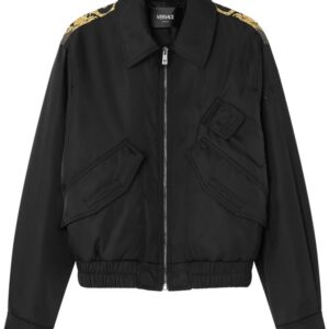 Versace  La Coupe des Dieux bomber jacket