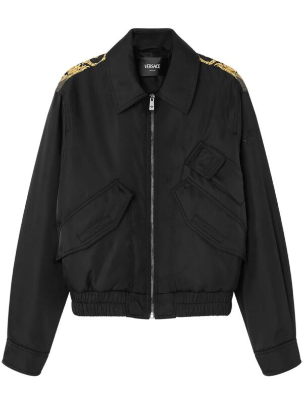 Versace  La Coupe des Dieux bomber jacket