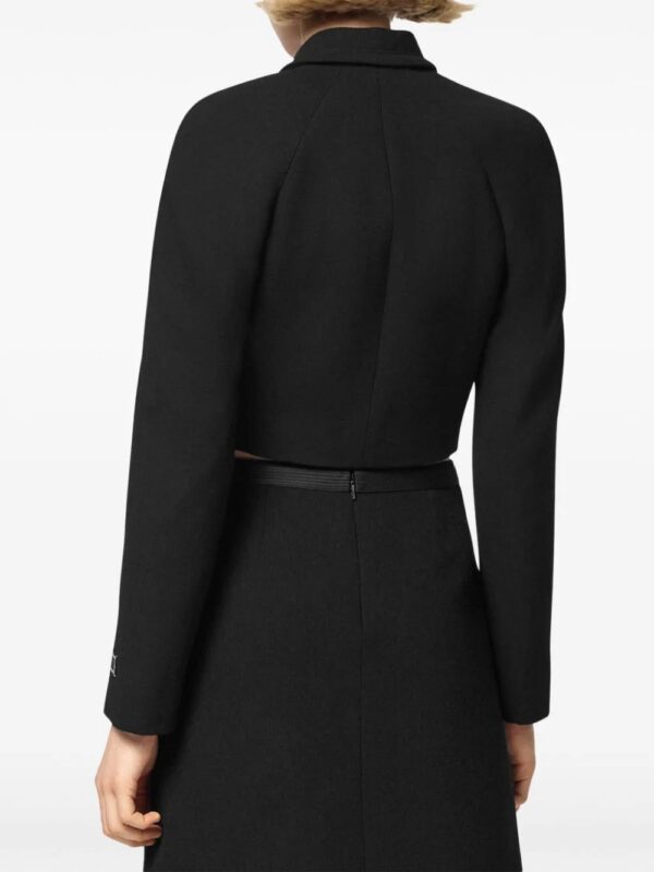 Versace  Medusa Head-buttons cropped jacket - Image 4