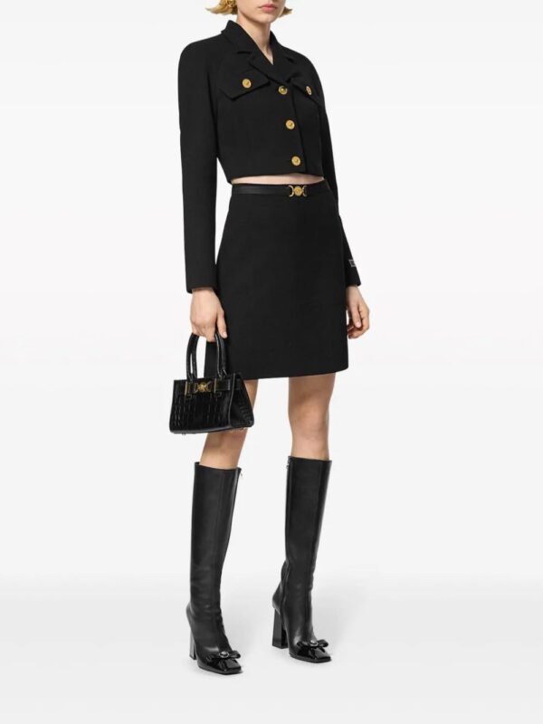 Versace  Medusa '95 A-line miniskirt - Image 2