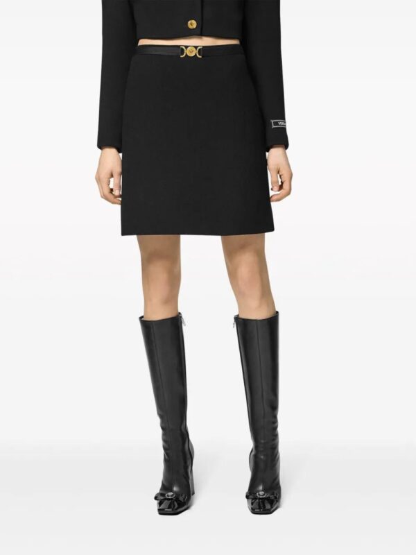 Versace  Medusa '95 A-line miniskirt - Image 3