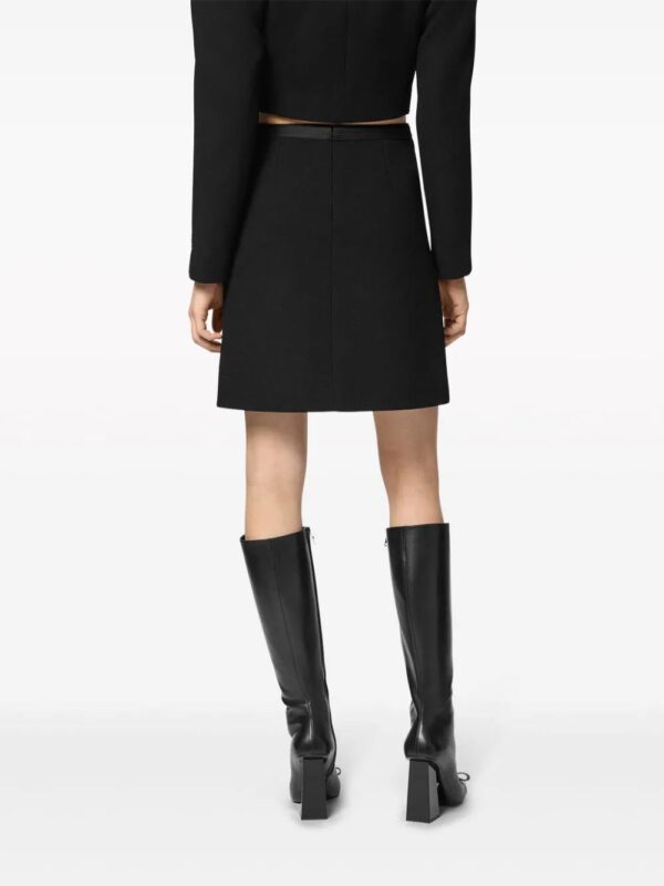 Versace  Medusa '95 A-line miniskirt - Image 4