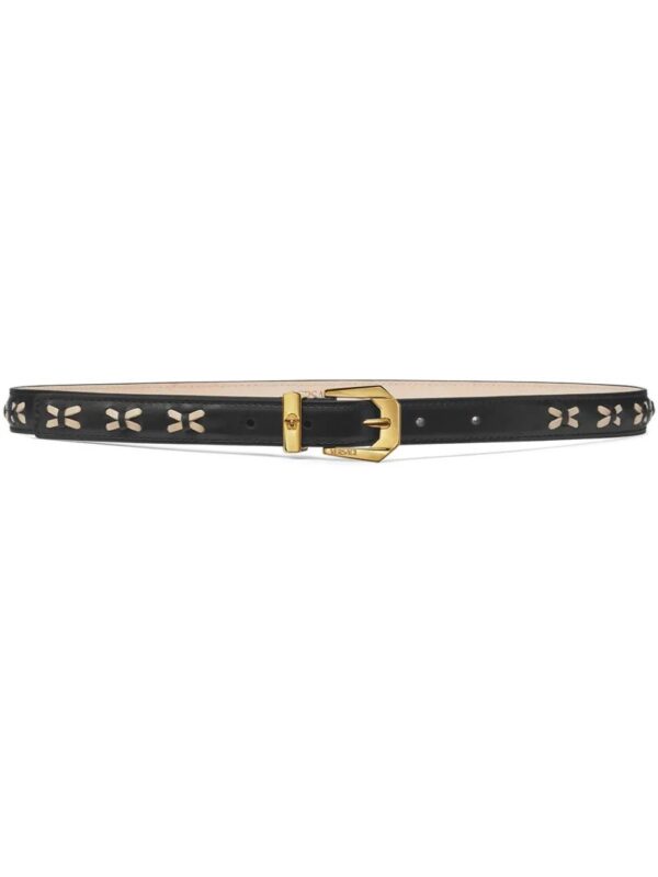 Versace  Medusa Heritage leather belt