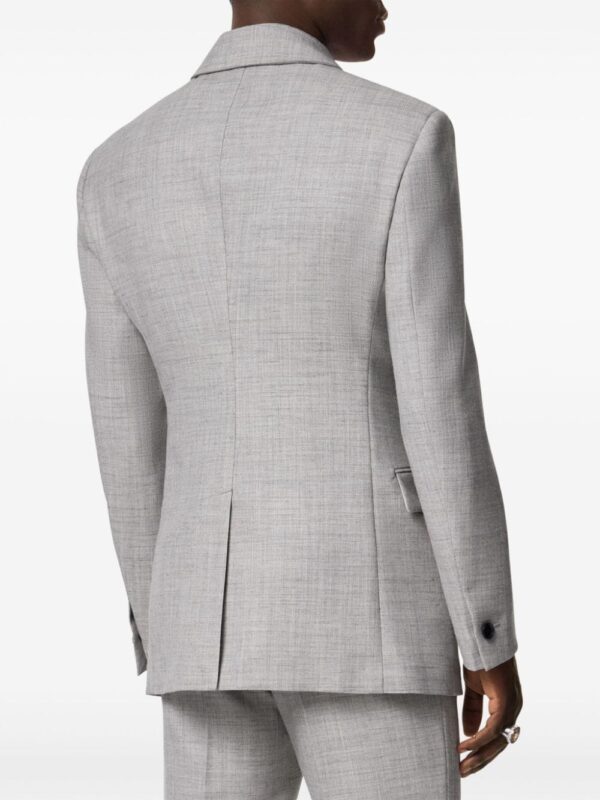 Versace  single-breasted tailored blazer - Image 4