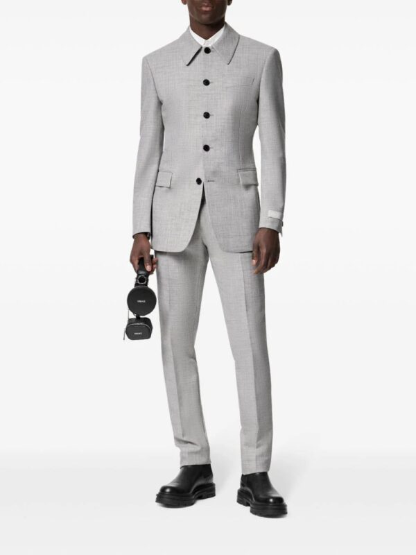 Versace  single-breasted tailored blazer - Image 2