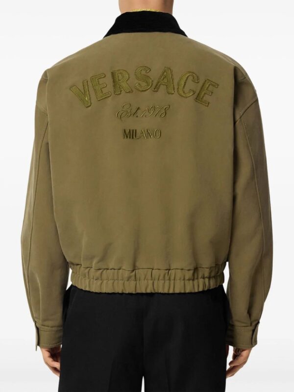 Versace  Milano Stamp blouson jacket - Image 4