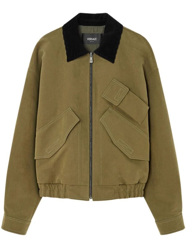 Versace  Milano Stamp blouson jacket