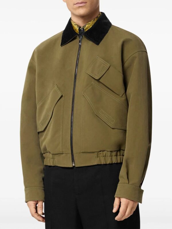 Versace  Milano Stamp blouson jacket - Image 3