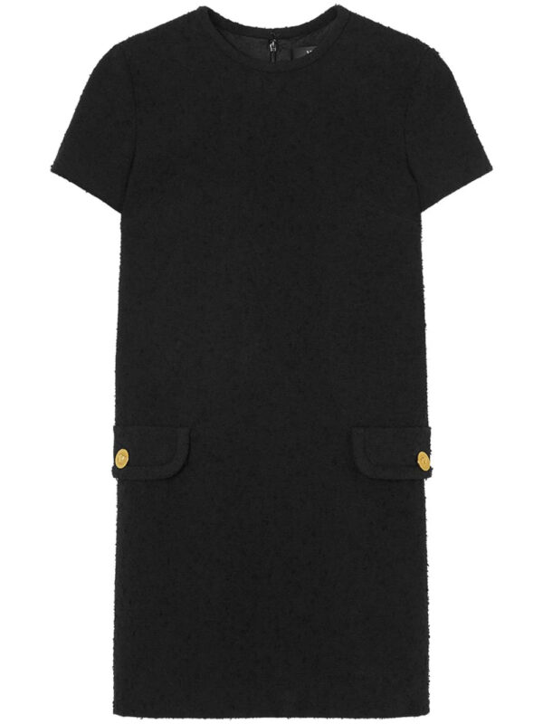 Versace  tweed shift mini dress