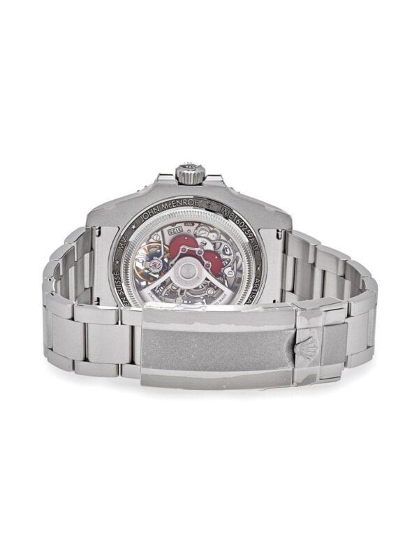 Rolex 2020 pre-owned Submariner Date 'Artisans De Genève "Lefty" For John McEnroe' Limited Edition - Image 4
