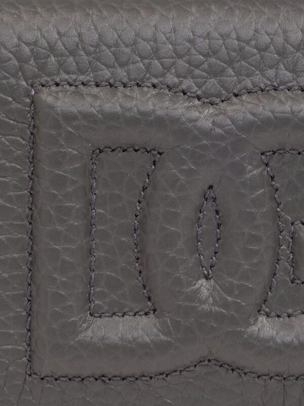 Dolce & Gabbana logo-embossed leather wallet - Image 4