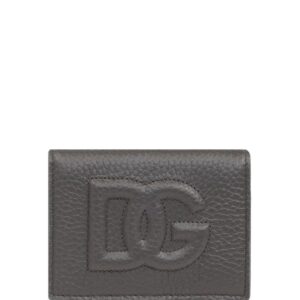Dolce & Gabbana logo-embossed leather wallet