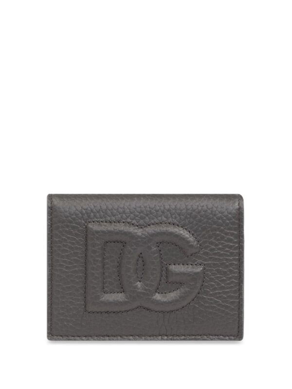 Dolce & Gabbana logo-embossed leather wallet