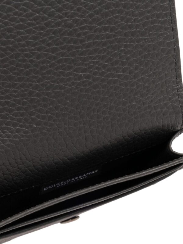 Dolce & Gabbana logo-embossed leather wallet - Image 5