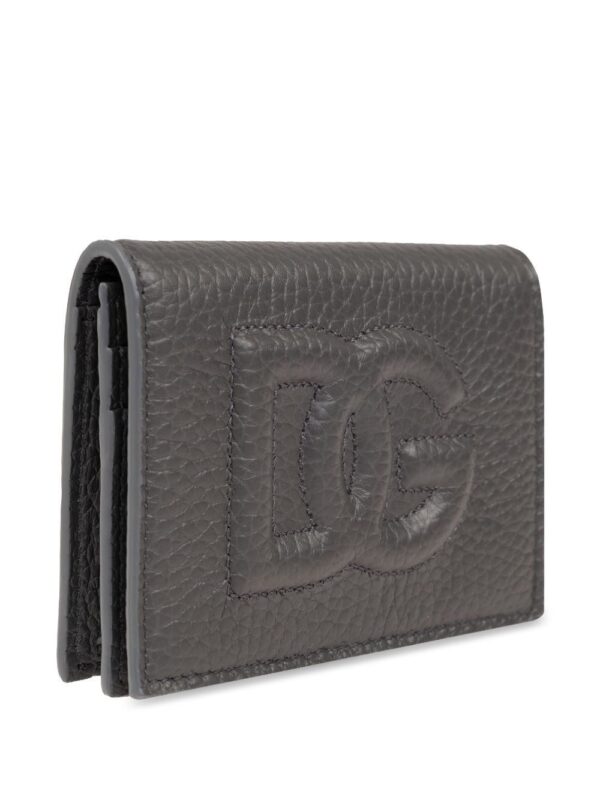 Dolce & Gabbana logo-embossed leather wallet - Image 3