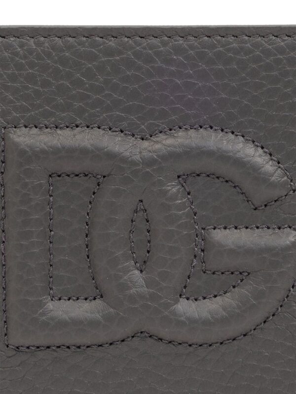 Dolce & Gabbana logo-embossed leather wallet - Image 5