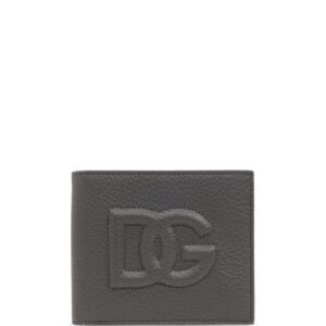 Dolce & Gabbana logo-embossed leather wallet