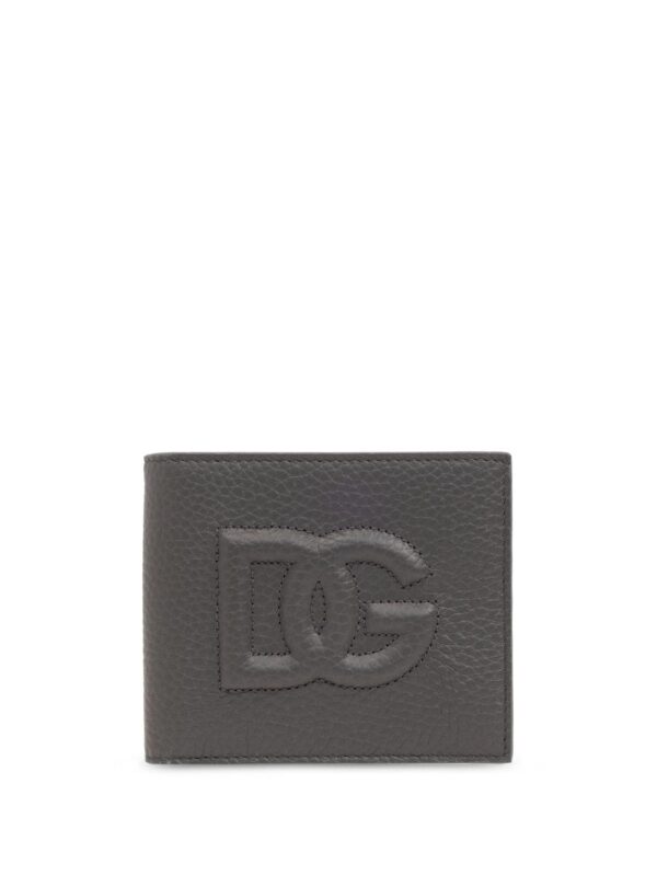 Dolce & Gabbana logo-embossed leather wallet