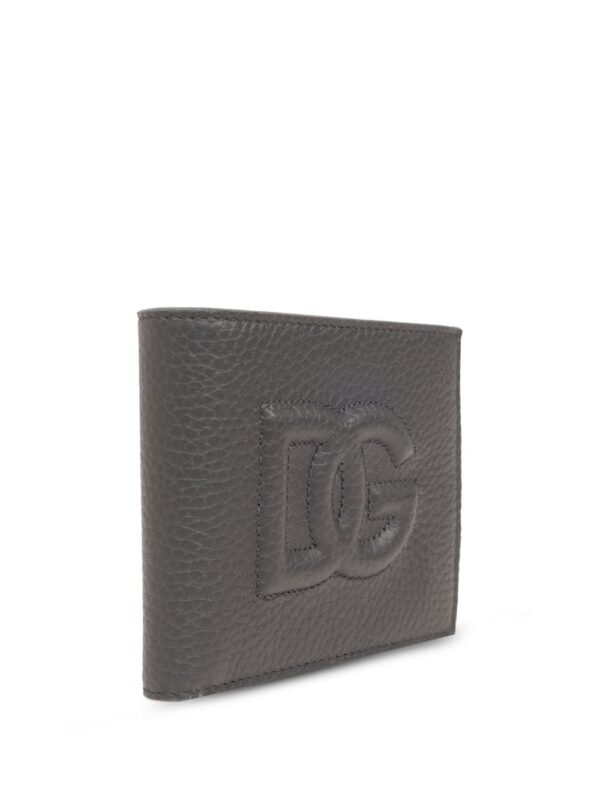 Dolce & Gabbana logo-embossed leather wallet - Image 4