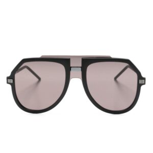 Dolce & Gabbana Eyewear DG6195 pilot-frame sunglasses