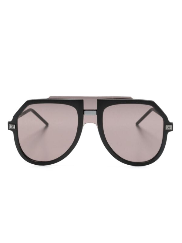 Dolce & Gabbana Eyewear DG6195 pilot-frame sunglasses