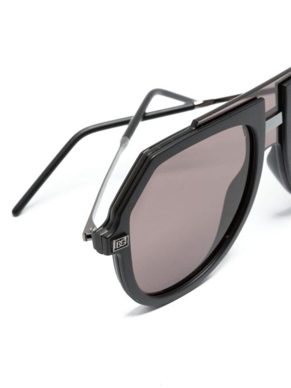 Dolce & Gabbana Eyewear DG6195 pilot-frame sunglasses - Image 3