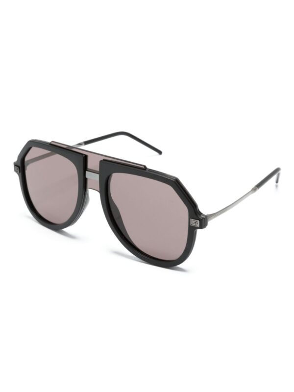 Dolce & Gabbana Eyewear DG6195 pilot-frame sunglasses - Image 2