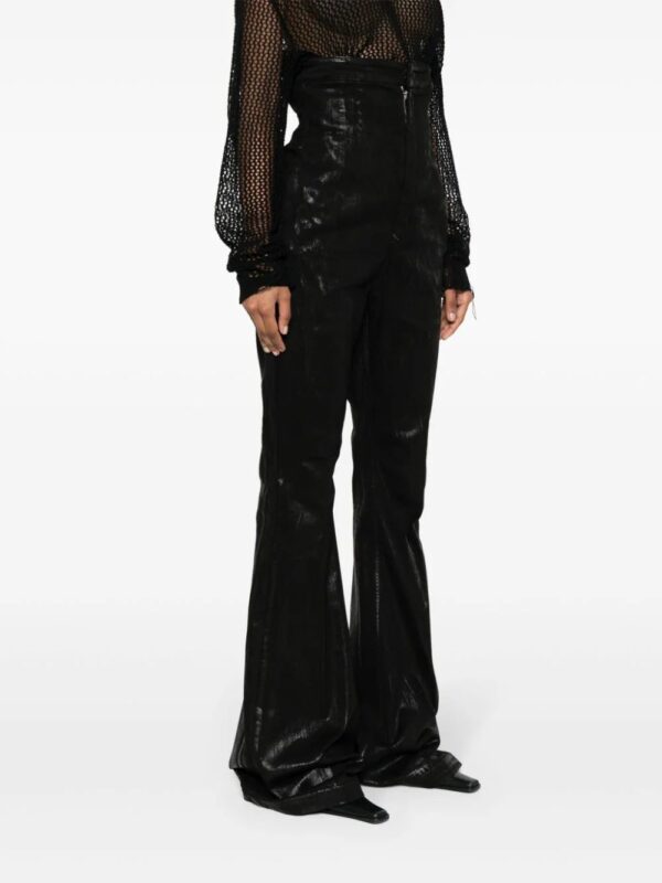 Rick Owens  Dirt Bolan bootcut pants - Image 3