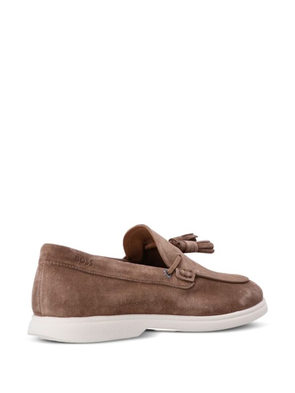 BOSS  tassel-detail suede loafers - Image 3