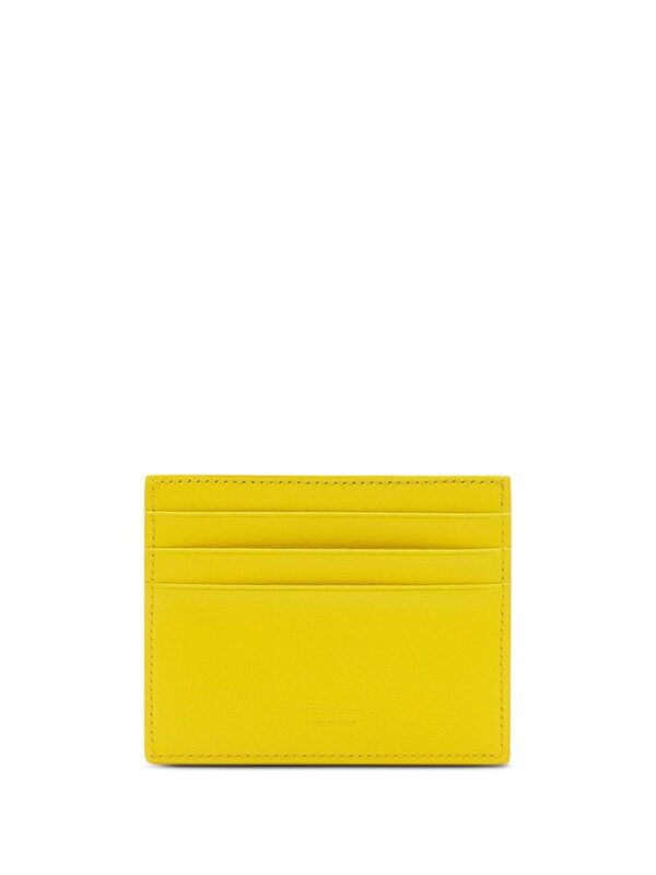 Ferragamo logo-print leather card holder - Image 2