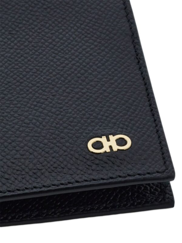 Ferragamo Gancini-plaque leather wallet - Image 5