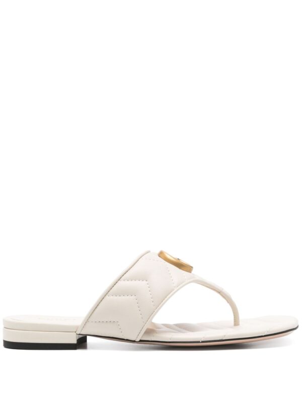 Gucci  Double G sandals