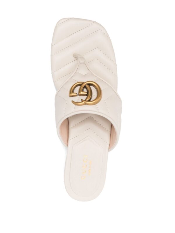 Gucci  Double G sandals - Image 4