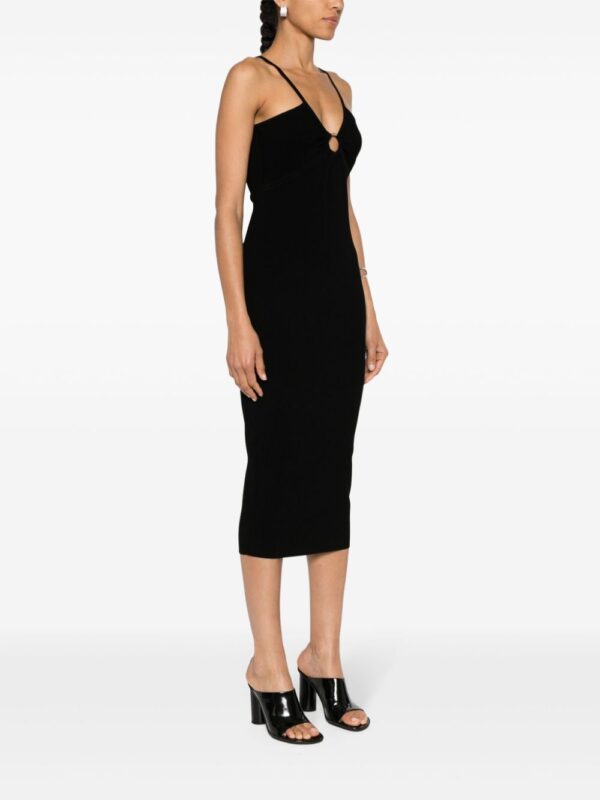 Michael Michael Kors cut-out detail knitted midi dress - Image 2