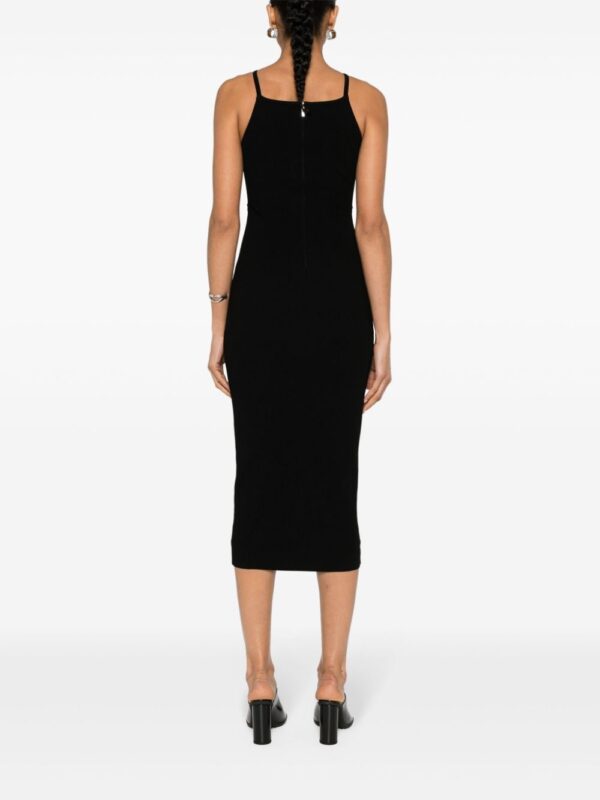 Michael Michael Kors cut-out detail knitted midi dress - Image 4