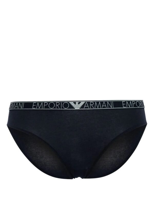 Emporio Armani  logo-waistband briefs (pack of two) - Image 2