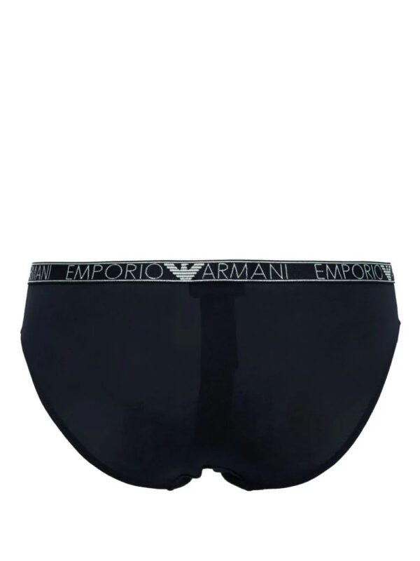 Emporio Armani  logo-waistband briefs (pack of two) - Image 3