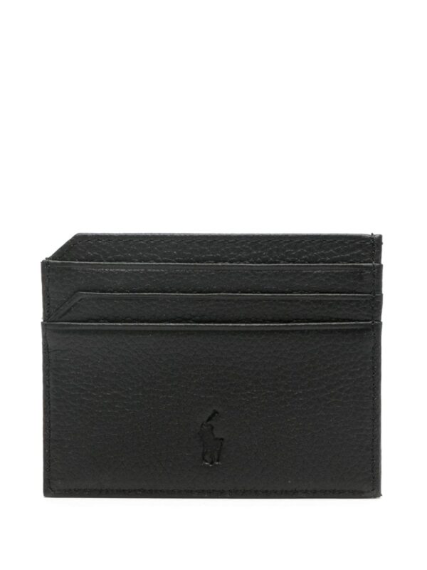 Polo Ralph Lauren debossed-logo leather cardholder - Image 2