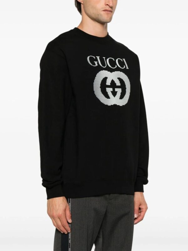 Gucci  Interlocking G-appliqué sweatshirt - Image 3