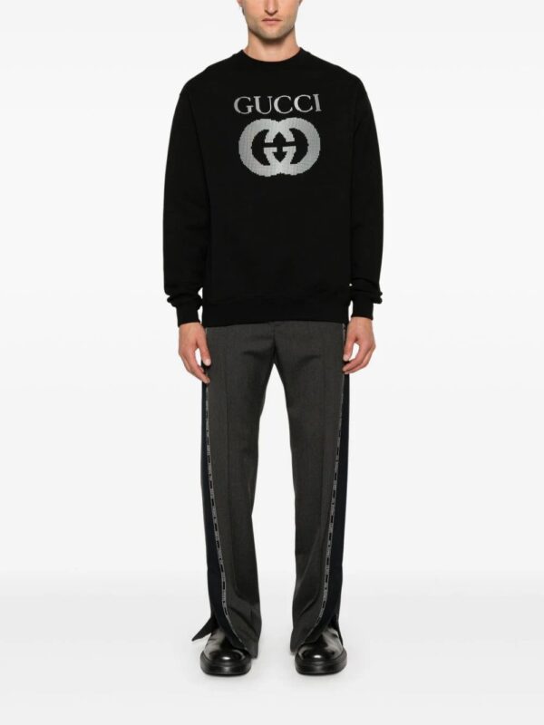Gucci  Interlocking G-appliqué sweatshirt - Image 2