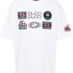 Gucci  logo-print T-shirt