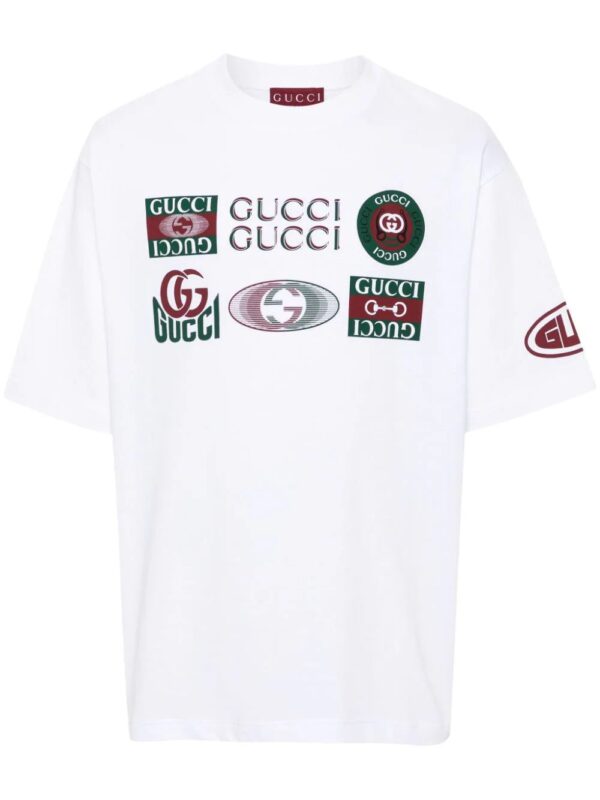 Gucci  logo-print T-shirt