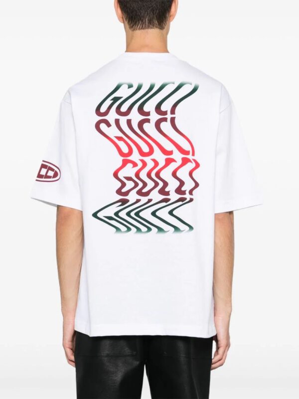 Gucci  logo-print T-shirt - Image 4