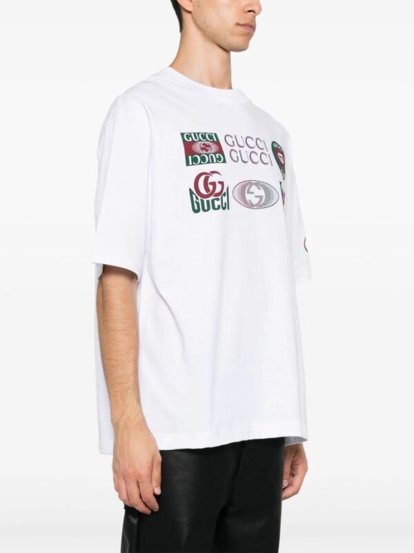 Gucci  logo-print T-shirt - Image 3