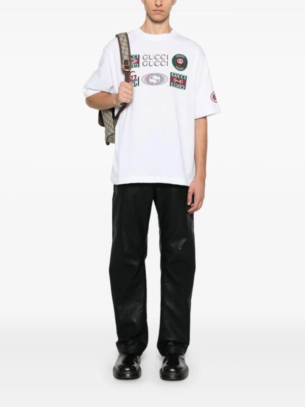 Gucci  logo-print T-shirt - Image 2