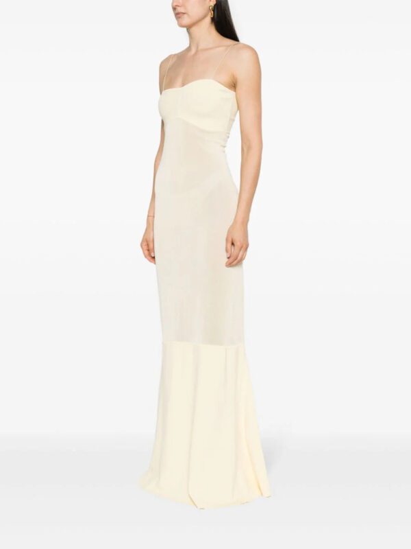Jacquemus  La Robe Fino maxi dress - Image 3