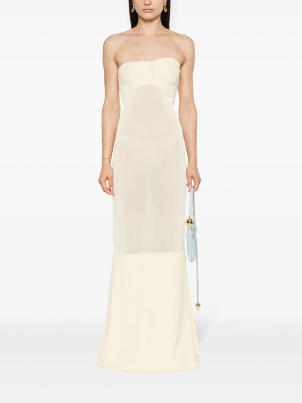 Jacquemus  La Robe Fino maxi dress - Image 2