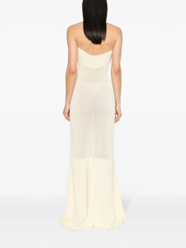 Jacquemus  La Robe Fino maxi dress - Image 4