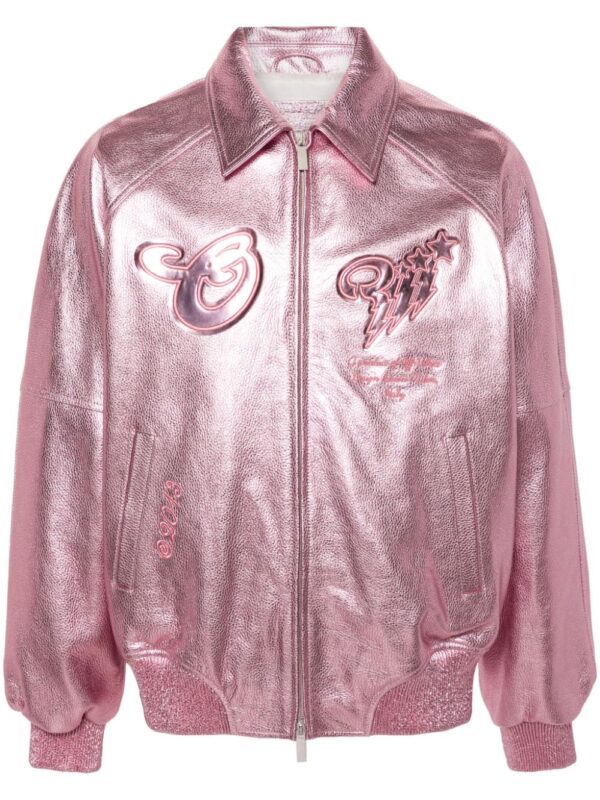 Off-White  Scorpio Lea bomber jacket