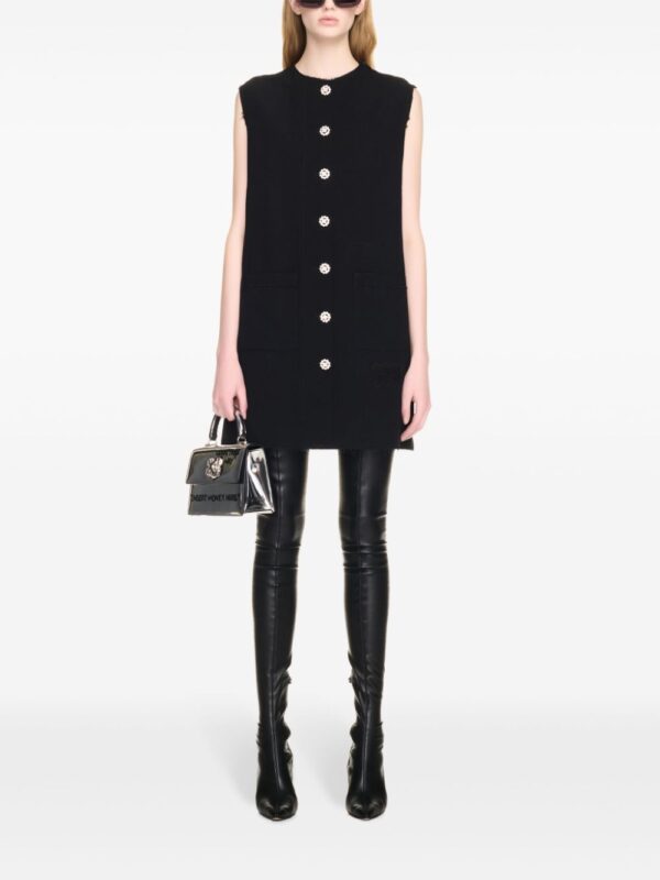 Off-White  logo-embroidered dress - Image 2
